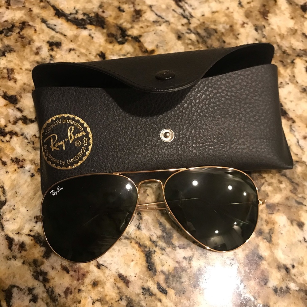 Ray-ban aviator classic gold - Picture 2 of 3